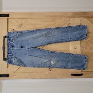 Wrangler | Distressed Regular Fit Jeans | 34×32